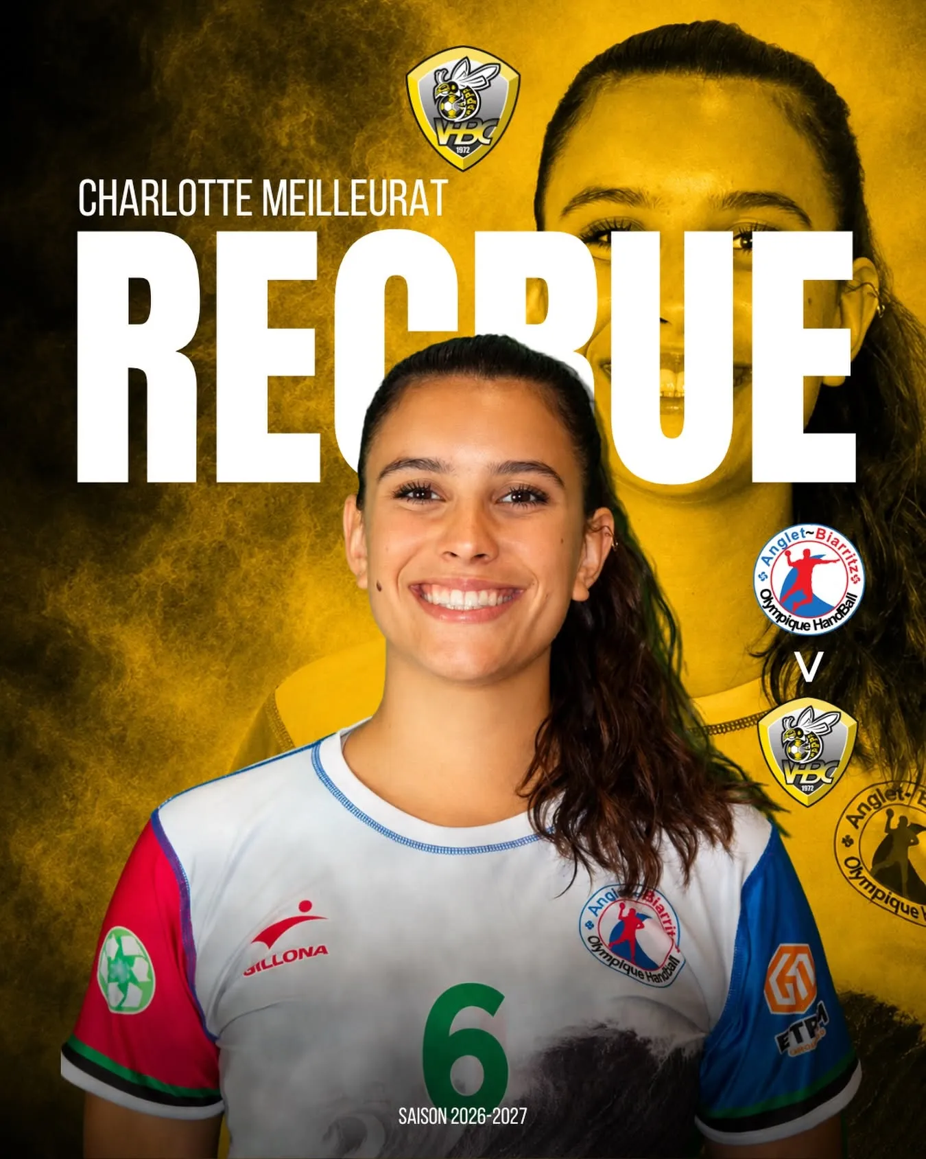 Nouvelle recrue Charlotte Meilleurat !