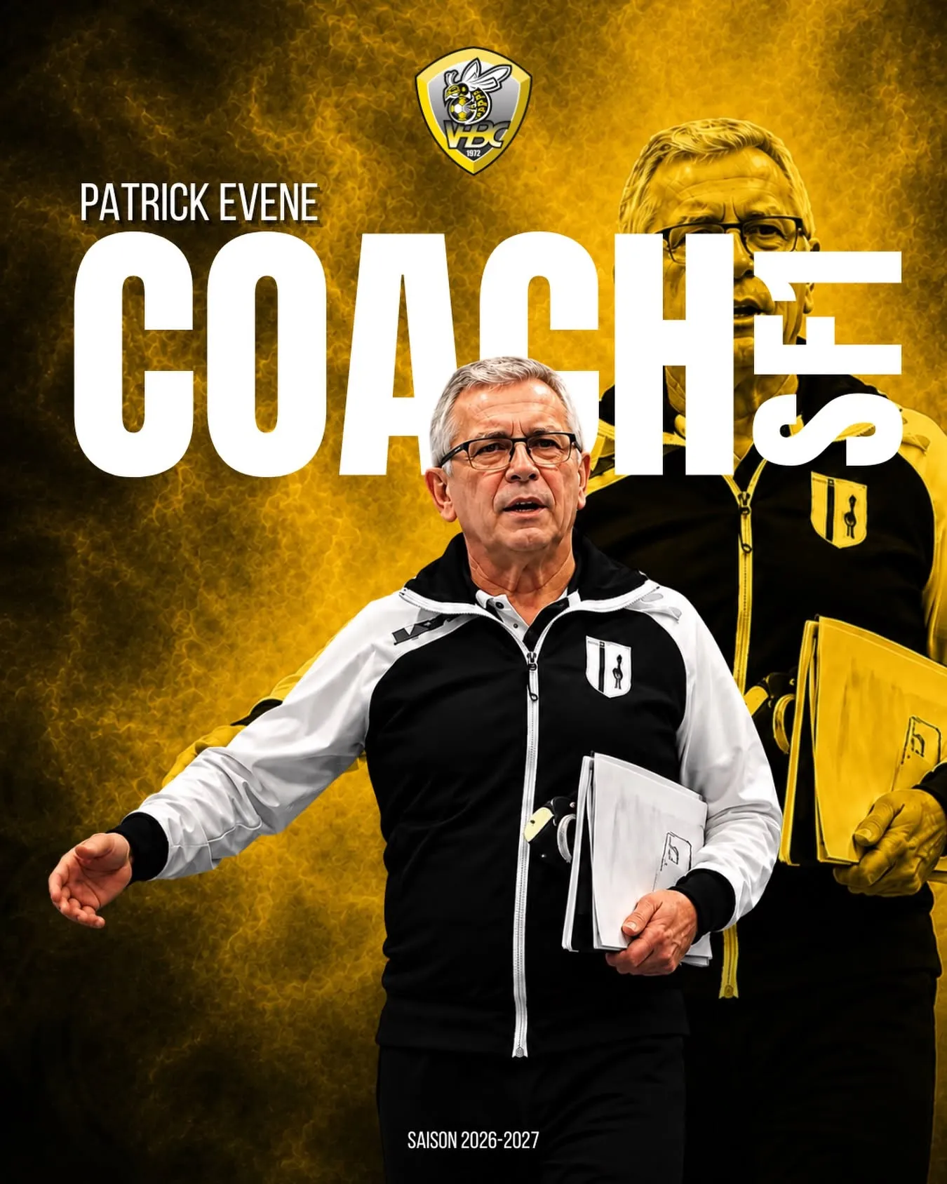 Patrick Evene prend les rênes des SF1 !