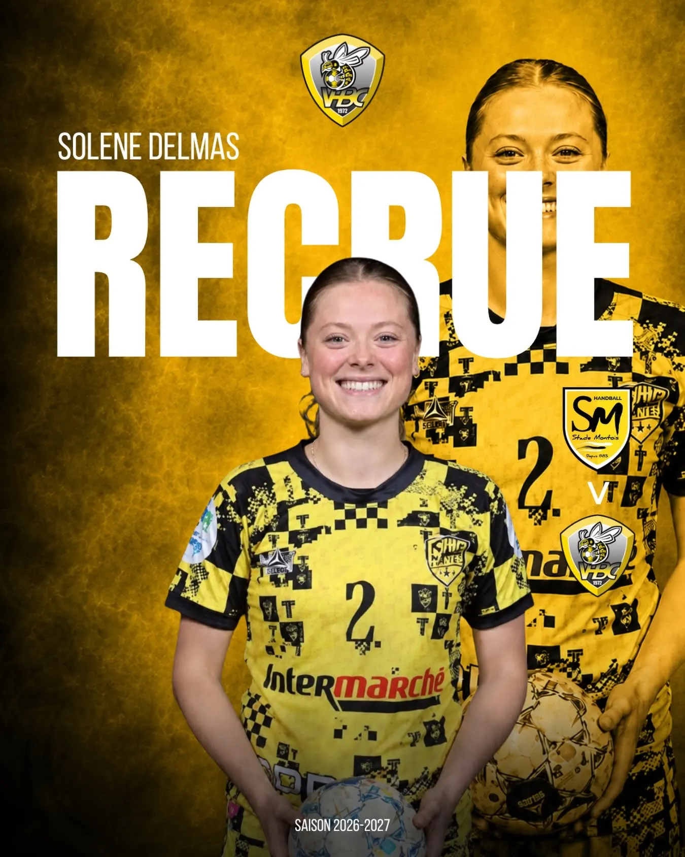 Nouvelle recrue Solène Delmas !