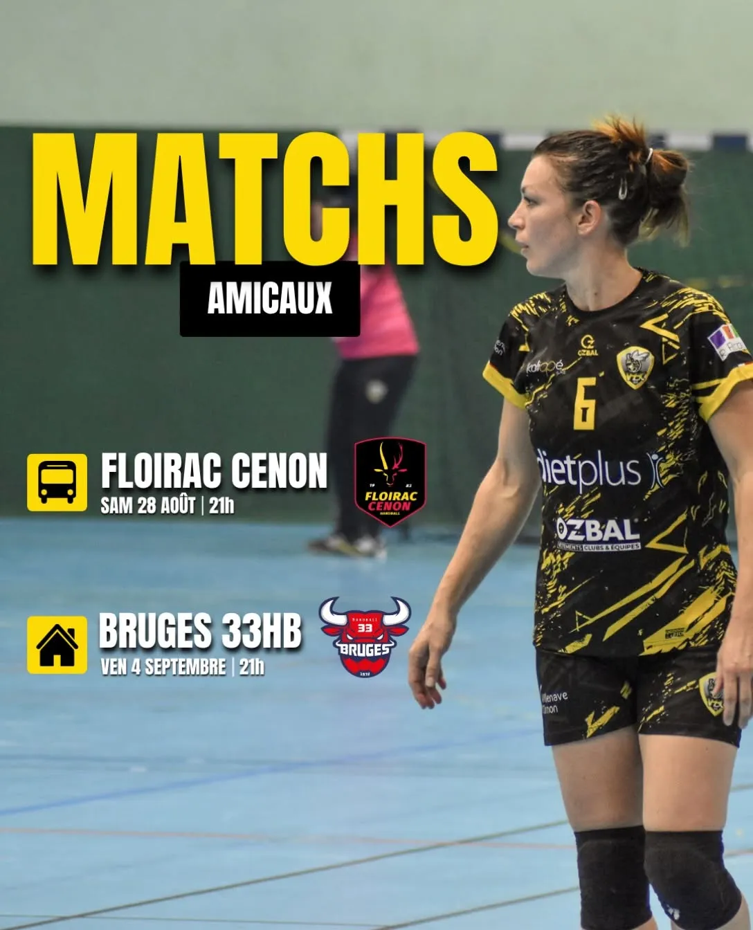 Matchs amicaux SF1