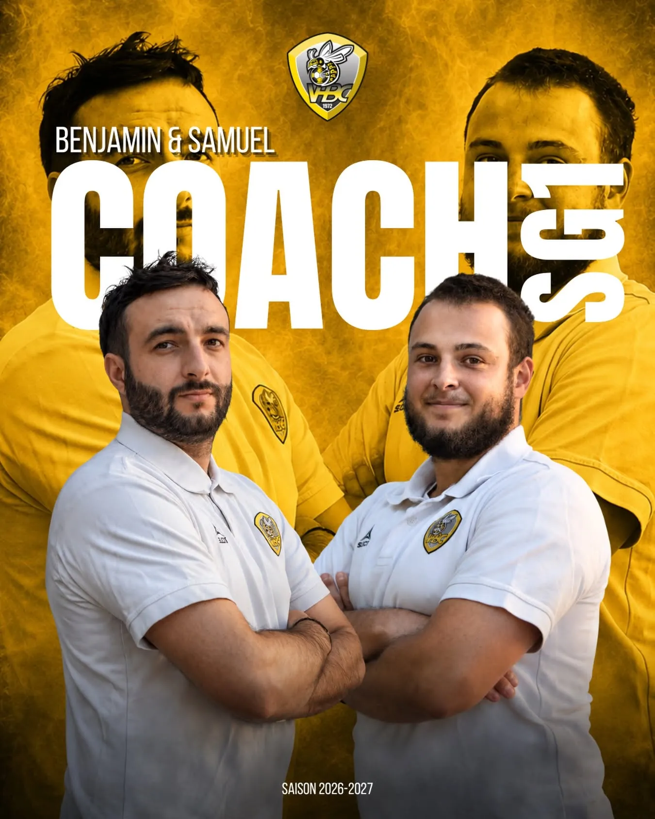 Un nouveau duo à la tête des SG1 !