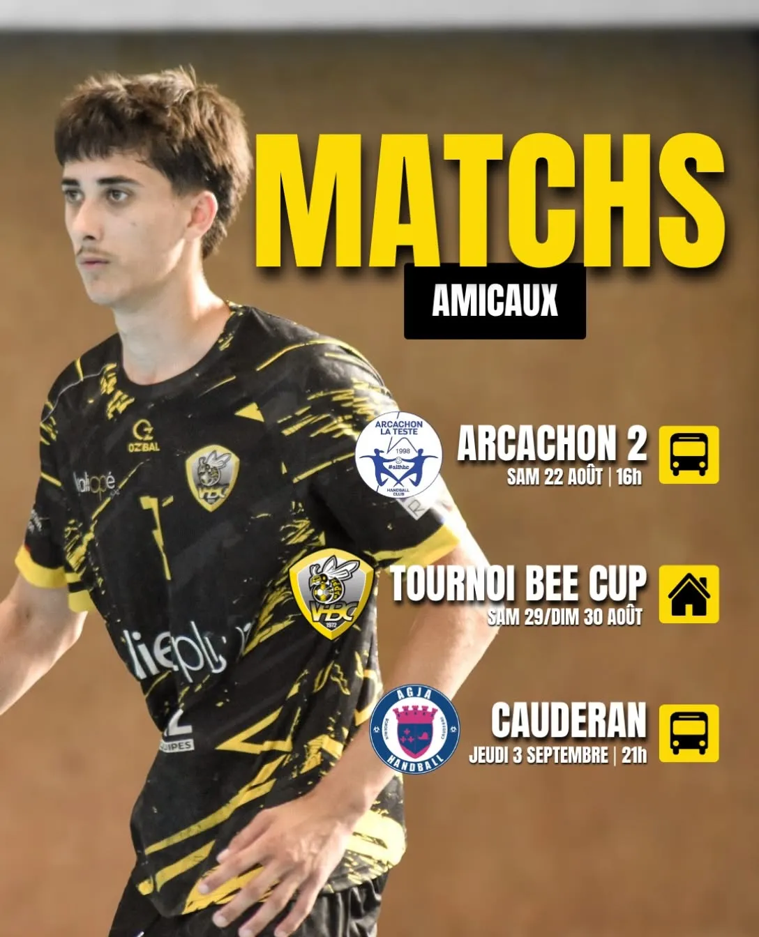 Matchs amicaux SM1