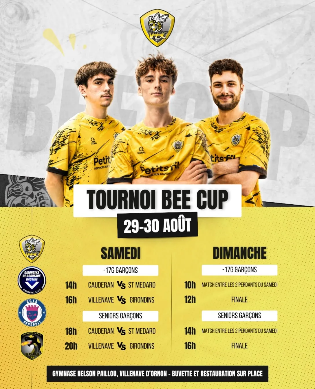 TOURNOI BEE CUP 2026
